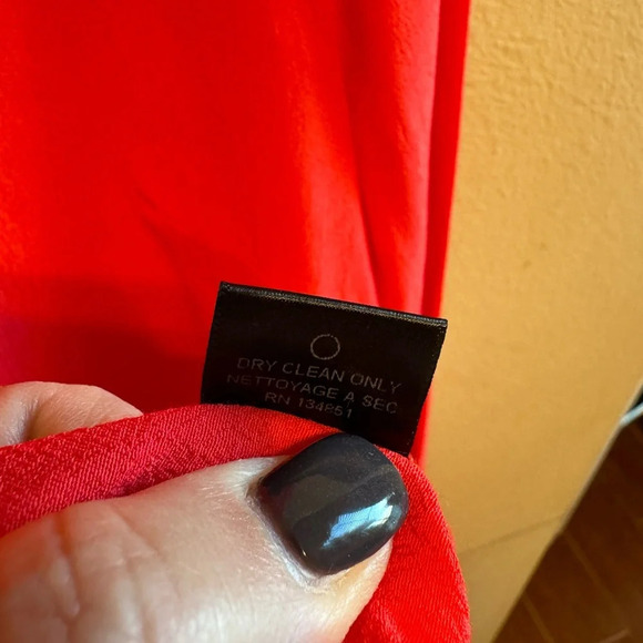 WAYF Long Sleeve Shift Dress. Size Medium. - Picture 8 of 8